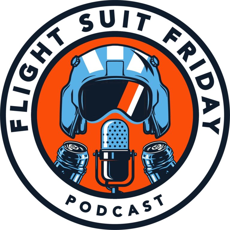 Flight Suit Friday Podcast Logo